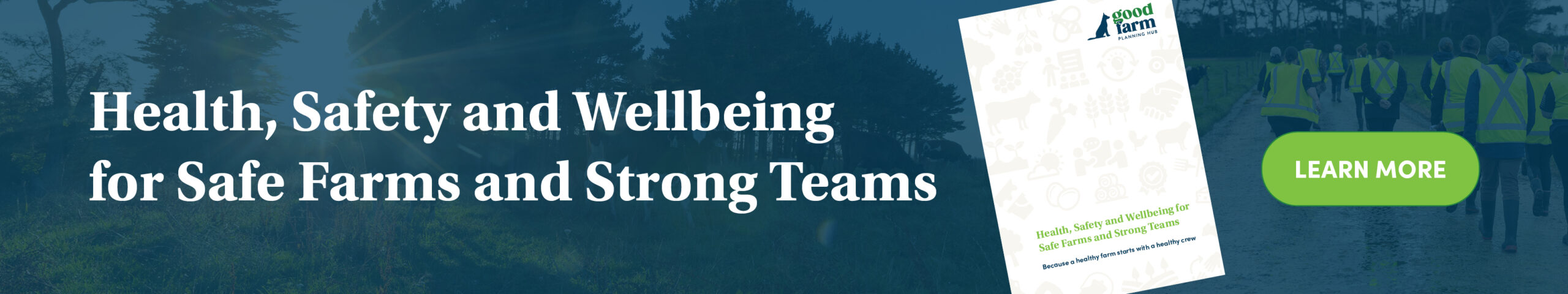 Health, Safety And Wellbeing Web Banner