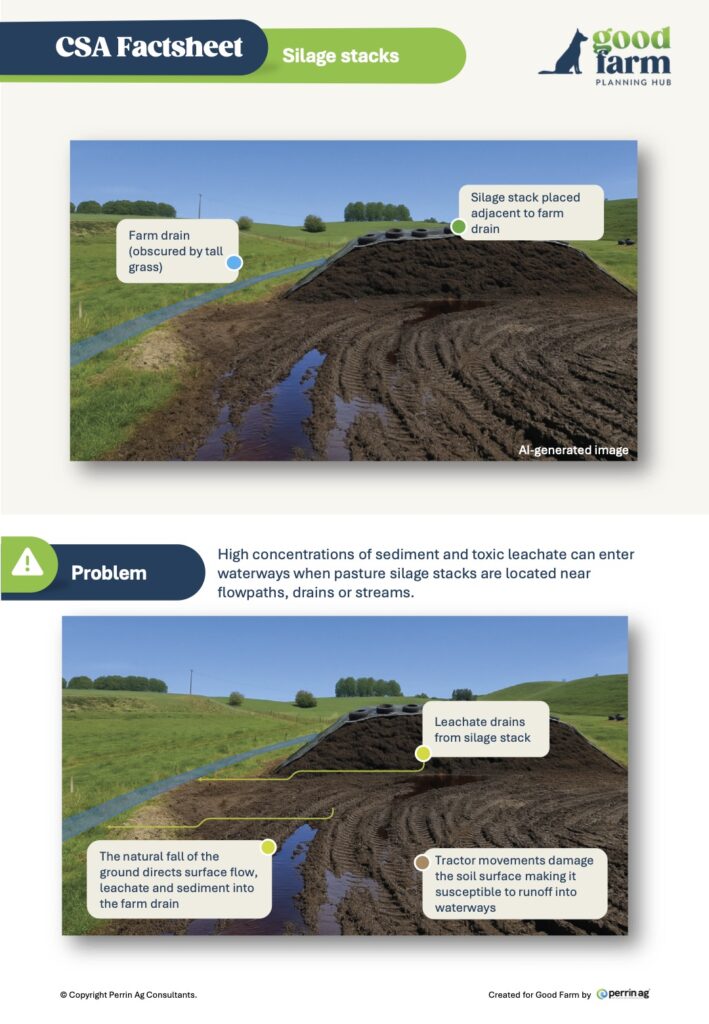 14. Csa Factsheet Silage Stacks