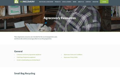 Agrecovery Resources Taranaki Farmers Good Farm Planning Hub