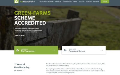 Agrecovery Taranaki Farmers Good Farm Planning Hub