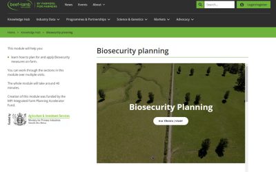 Good Farm Planning Hubtaranaki Biosecurity Elearning Module Resource